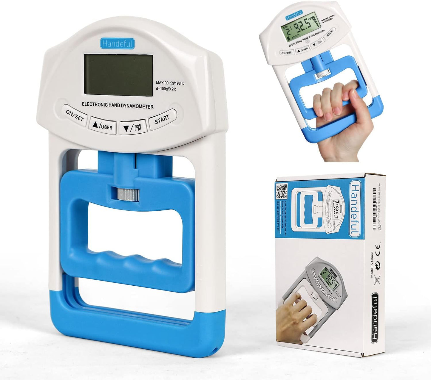 Grip Strength Tester